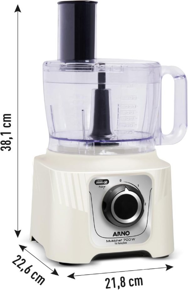 PROCESSADOR MULTICHEF 16 FUN MP62