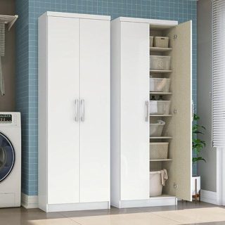 ROUPEIRO MULTIUSO MARGARIDA 02 PORTAS BRANCO D110-10