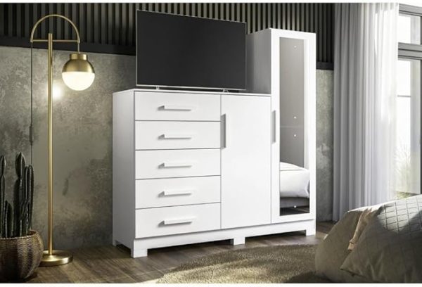 COMODA NEW MASTER CINAMOMO/ INT BRANCA