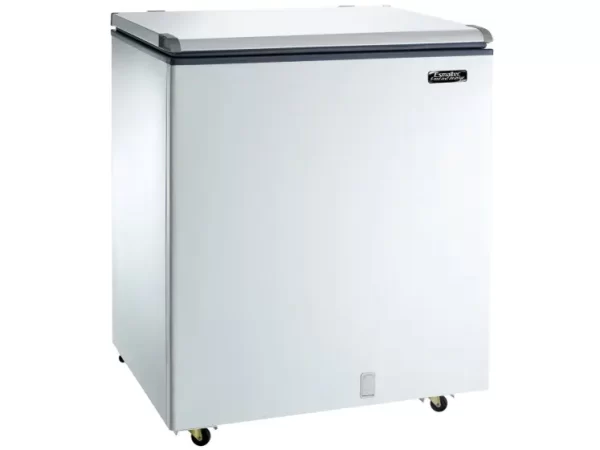 FREEZER ESMALTEC HORIZ 214L ECH250 BRANCO 127 V