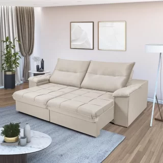 SOFA DALLAS PLUS MOD 0.90 BRANCO A A170