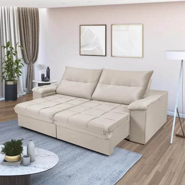 SOFÁ DALLAS PLUS MOD 0.90 BRANCO A A170