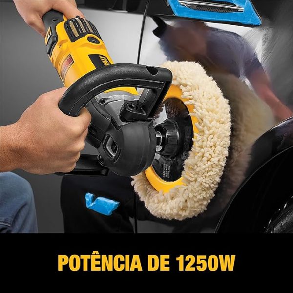 POLITRIZ 7/9 DEWALT 1250W 110V