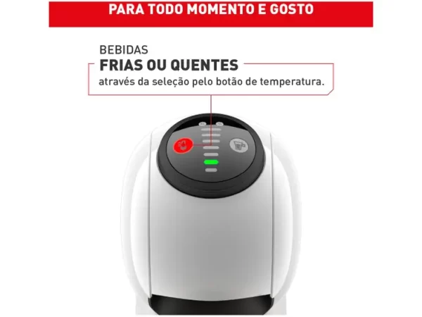 CAFETEIRA ELETRICA ARNO BASIC 127V BRANCO DGS1