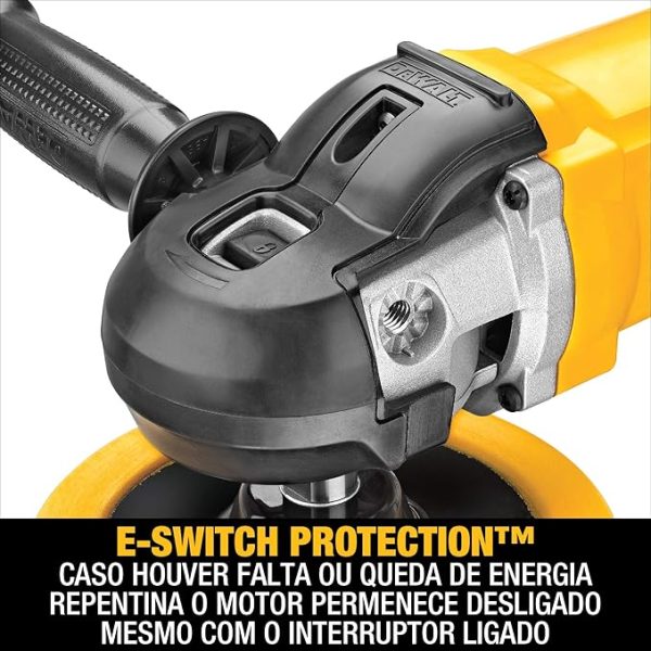 POLITRIZ 7/9 DEWALT 1250W 110V