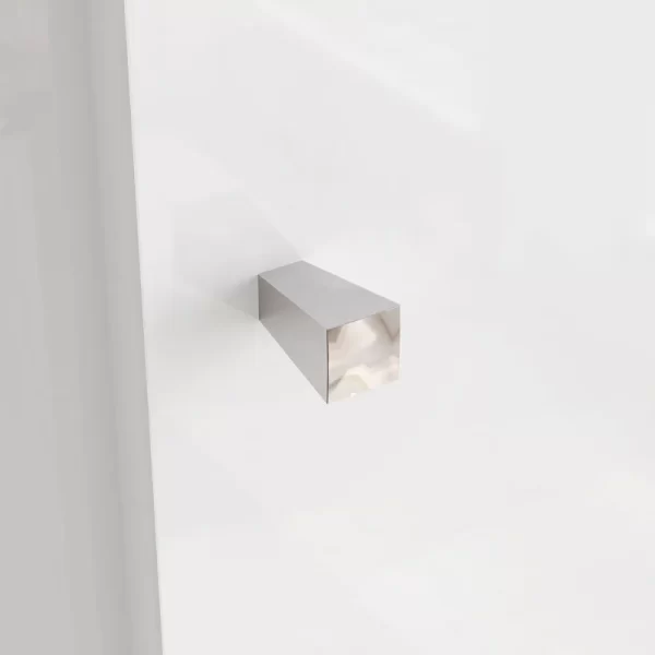 ROUPEIRO MULTIUSO DOHA 02 PORTAS 03 GAVETAS BRANCO D332-10