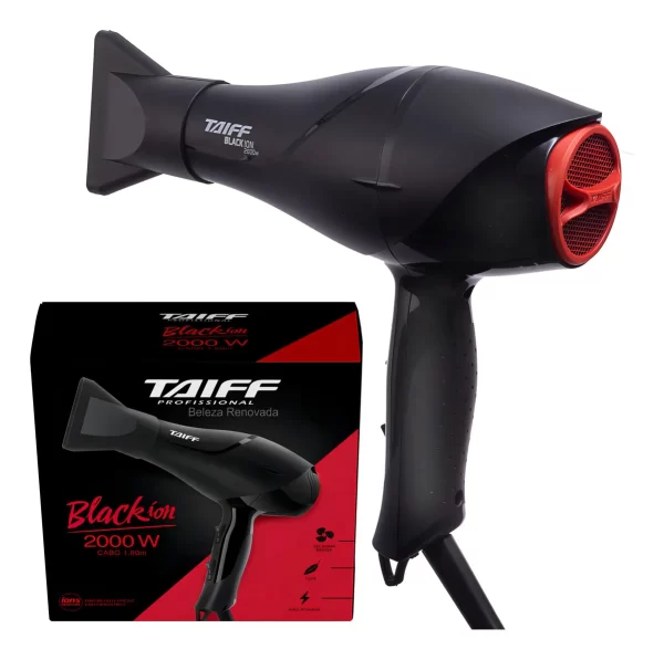 SECADOR TAIFF BLACK ION 110V