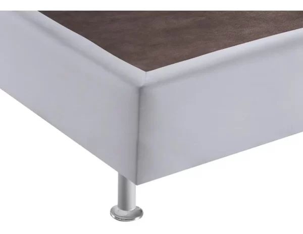 BASE SOMMIER CORINO BRANCO 138X188X30