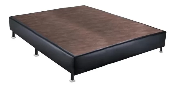 BASE SOMMIER CORINO PRETO03000X1880X1380