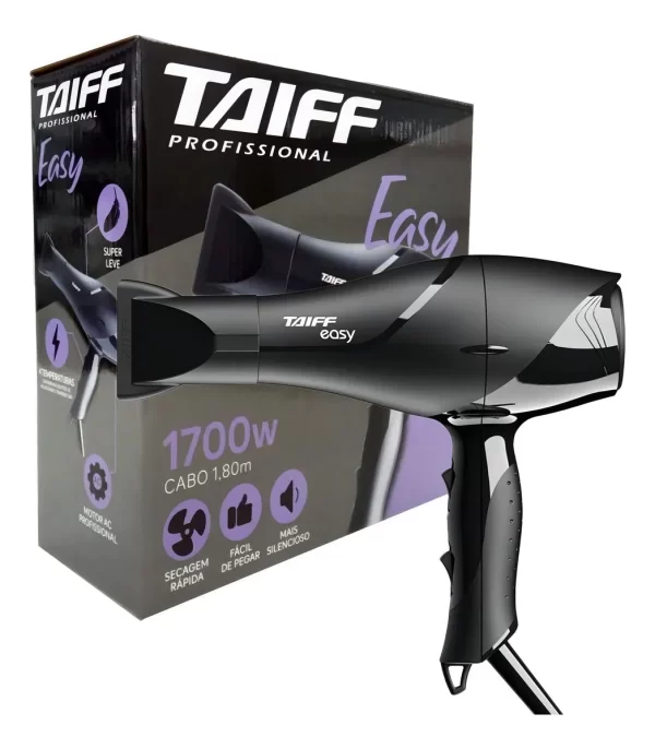 SECADOR TAIFF EASY PRETO 110V