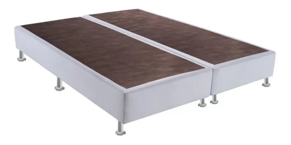 BASE SOMMIER CORINO BRANCO 193X203X23