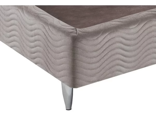 BASE SOMMIER CAMURCA BEGE88x188x23