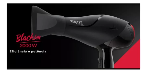 SECADOR TAIFF BLACK ION 110V