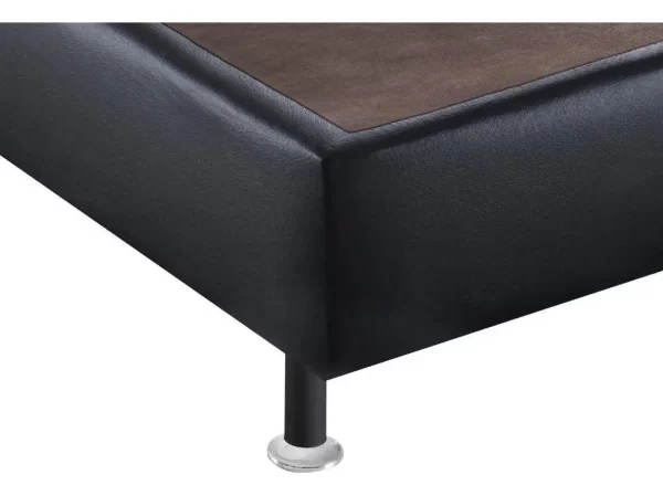 BASE SOMMIER CORINO PRETO03000X1880X1380