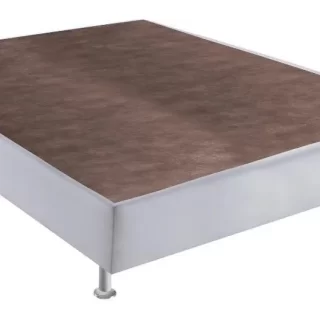 BASE SOMMIER CORINO BRANCO 138X188X30