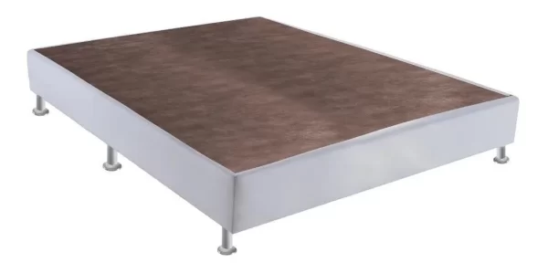 BASE SOMMIER CORINO BRANCO 138X188X30