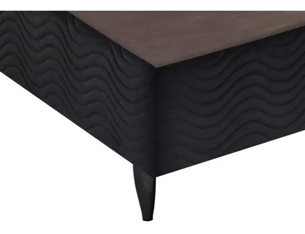BASE SOMMIER CAMURCA PRETO138x188x30