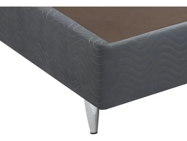 BASE SOMMIER CAMURCA CINZA193X203X30
