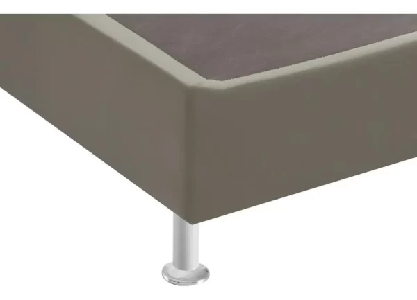 BASE SOMMIER CORINO BEGE88x188x30