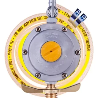 REGULADOR GAS C/MAN 80CM