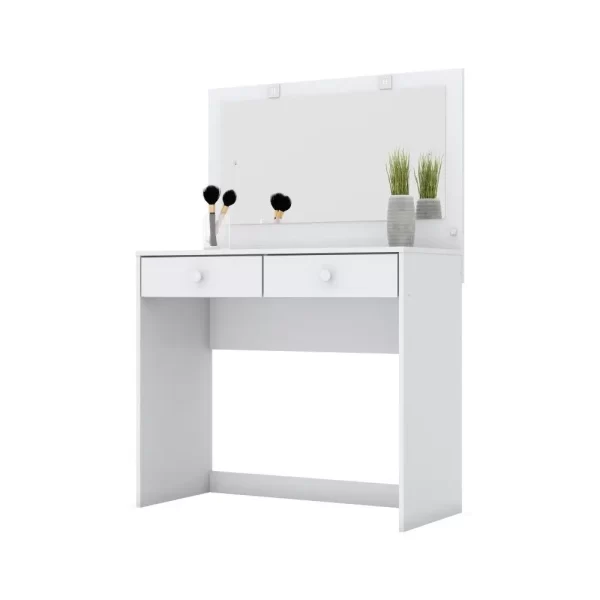 PENTEADEIRA DAILA BRANCO D908-10 S/ BANQUETA
