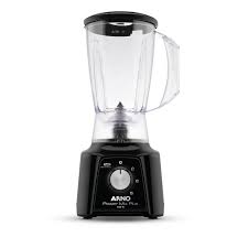LIQUIDIFICADOR PRETO POWER MIX 127V LQ10