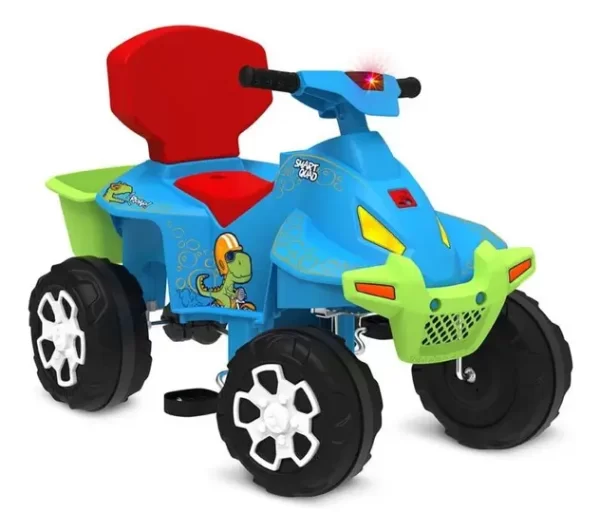CARRO SMART QUAD PASSEIO PEDAL AZUL 1221