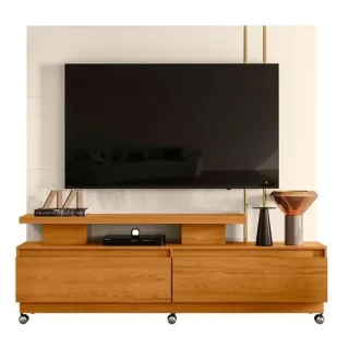 HOME THEATER NEW APOLO CINAMOMO/OFF WHITE RODIZIOS
