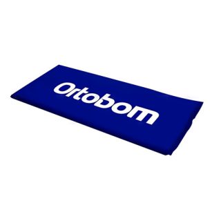 COLCHONETE ORTOBOM PARA ABDOMINAL C/LOGO P/ACAD00400X0900X0400 AZUL