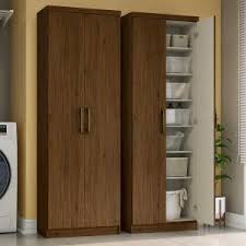 ROUPEIRO MULTIUSO MARGARIDA 02 PORTAS RUSTICO/OFF WHITE D110-106