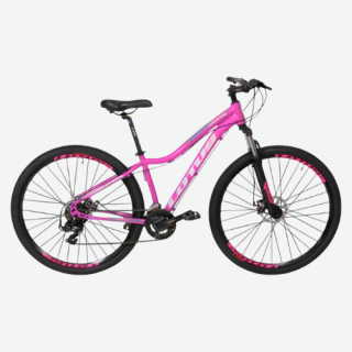 BICICLETA ARO 29 AL CRYSTAL 21V ROSA/AZUL