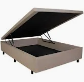 BASE SOMMIER BAU PHYS CAMU BEGE39x138x188