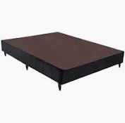 BASE SOMMIER CAMURCA PRETO138x188x30