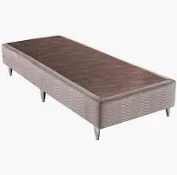 BASE SOMMIER CAMURCA BEGE88x188x23