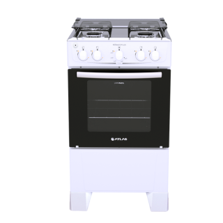 FOGAO GAS 4Q MONACO PLUS BRANCO