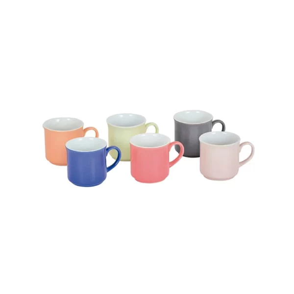CANECA CERAM. 90ML MINI. WT. BIOC C6