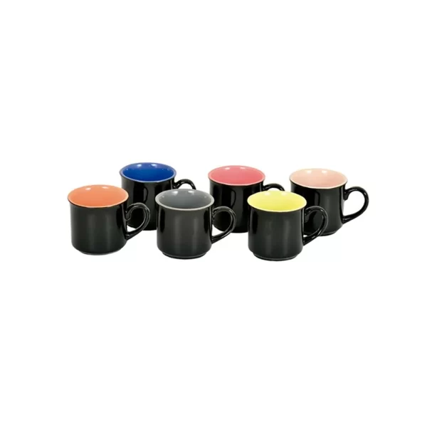 CANECA CERAM. 90ML MINI. WT. BIOC C6