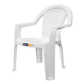 POLTRONA JACARECICA BRANCA