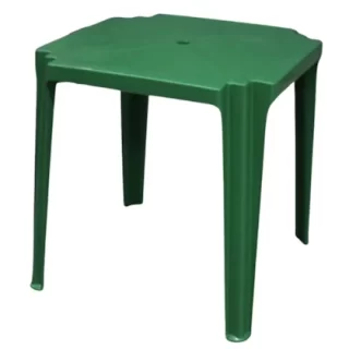 MESA CORURIPE 70X70 VERDE