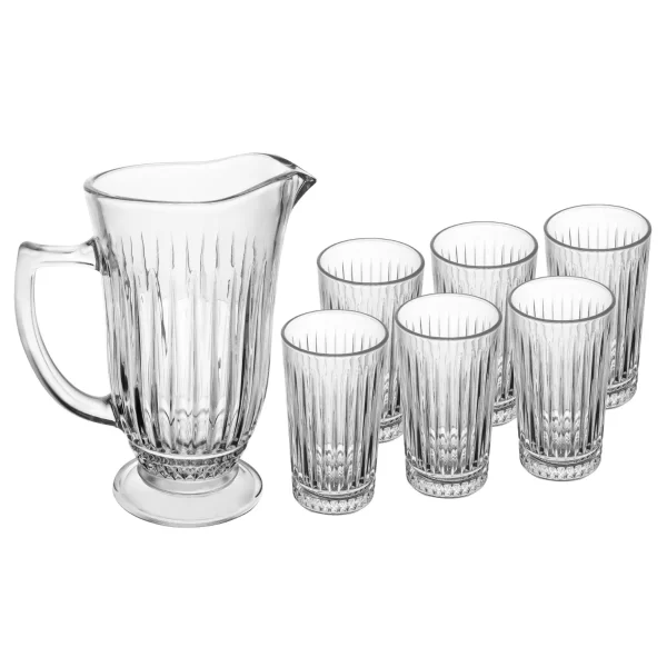 JARRA VID. 1,0L + 6CORPOS DIAMANTE LYOR