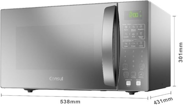 MICRO-ONDAS CONSUL CMS46 32L IN. 110