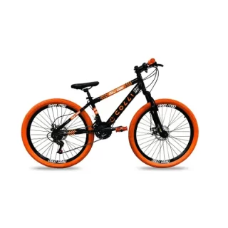 BICICLETA COLLI GRAU ARO 26 21V PRETO FOSCO D