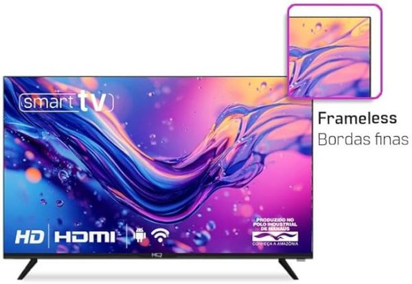 SMART TV HQ HD 32″ HQS23NKHM
