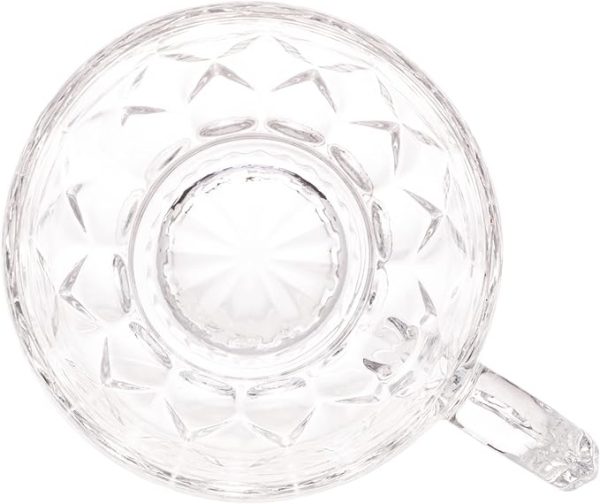 XICARA DE CRISTAL LILE 200ML – LYOR 6 UNID