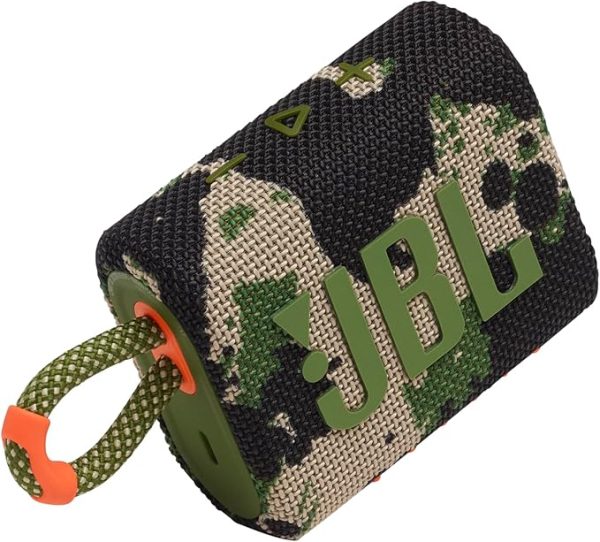 CAIXA DE SOM JBL PORTÁTIL GO 3