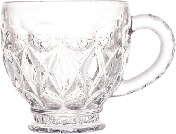 XICARA DE CRISTAL LILE 200ML – LYOR 6 UNID