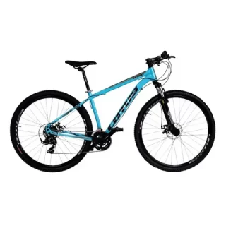 BICICLETA 29 AL NITRO F.MEC 21V AZUL/PRETO