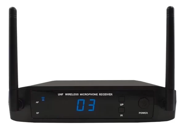 MICROFONE SEM FIO DE MAO SIMPLES LS-906 LESON