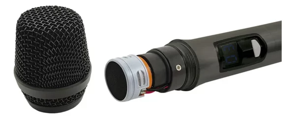 MICROFONE SEM FIO DE MAO SIMPLES LS-906 LESON