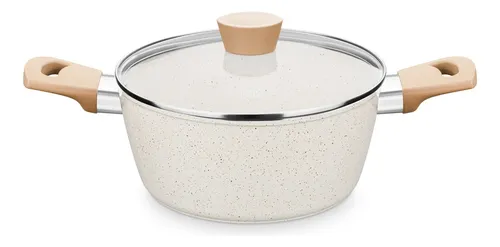 CONJUTO DE PANELAS CARMELA VANILA 3 PEÇAS